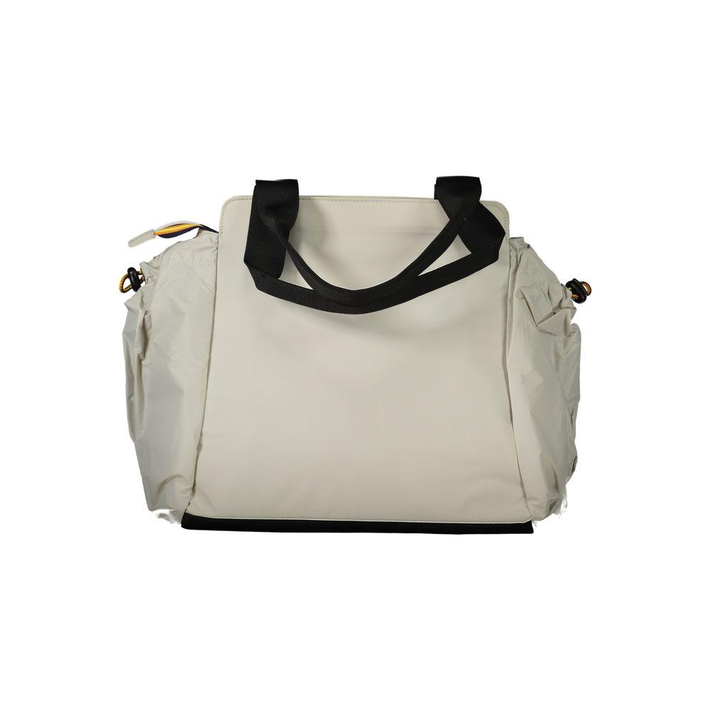 K-WAY Gray Polyamide Handbag - Arichezz.store