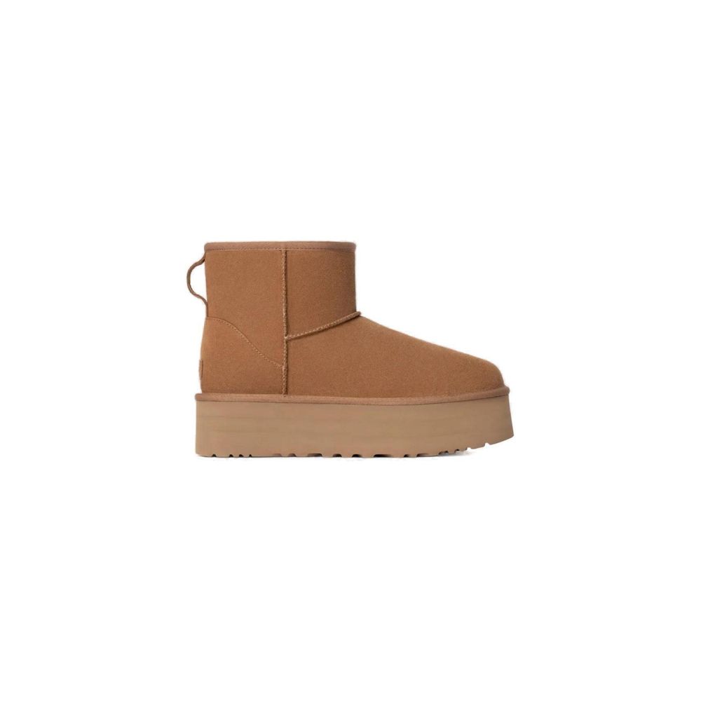 UGG Beige Suede Boot - Arichezz.store