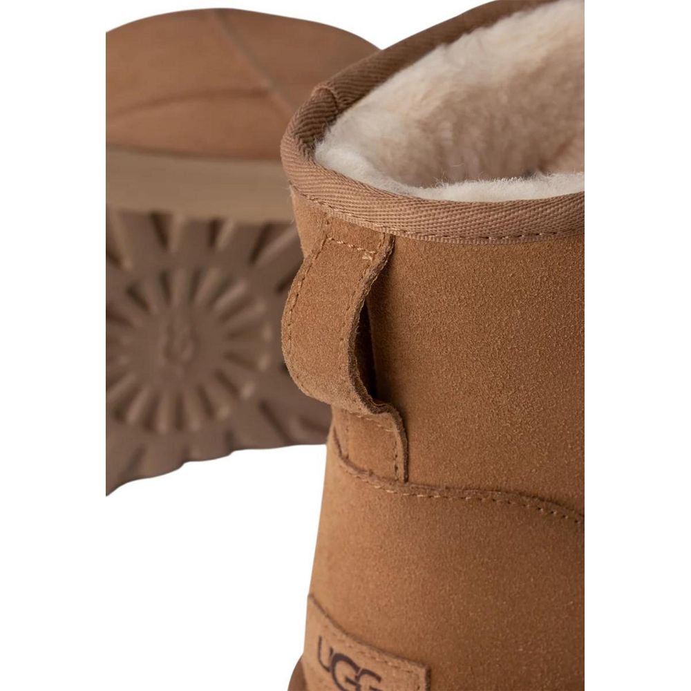 UGG Beige Suede Boot - Arichezz.store