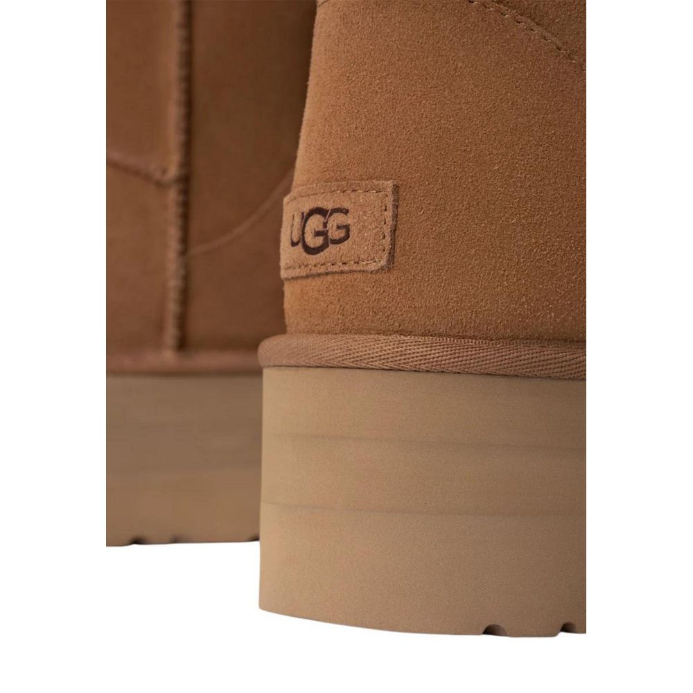 UGG Beige Suede Boot - Arichezz.store