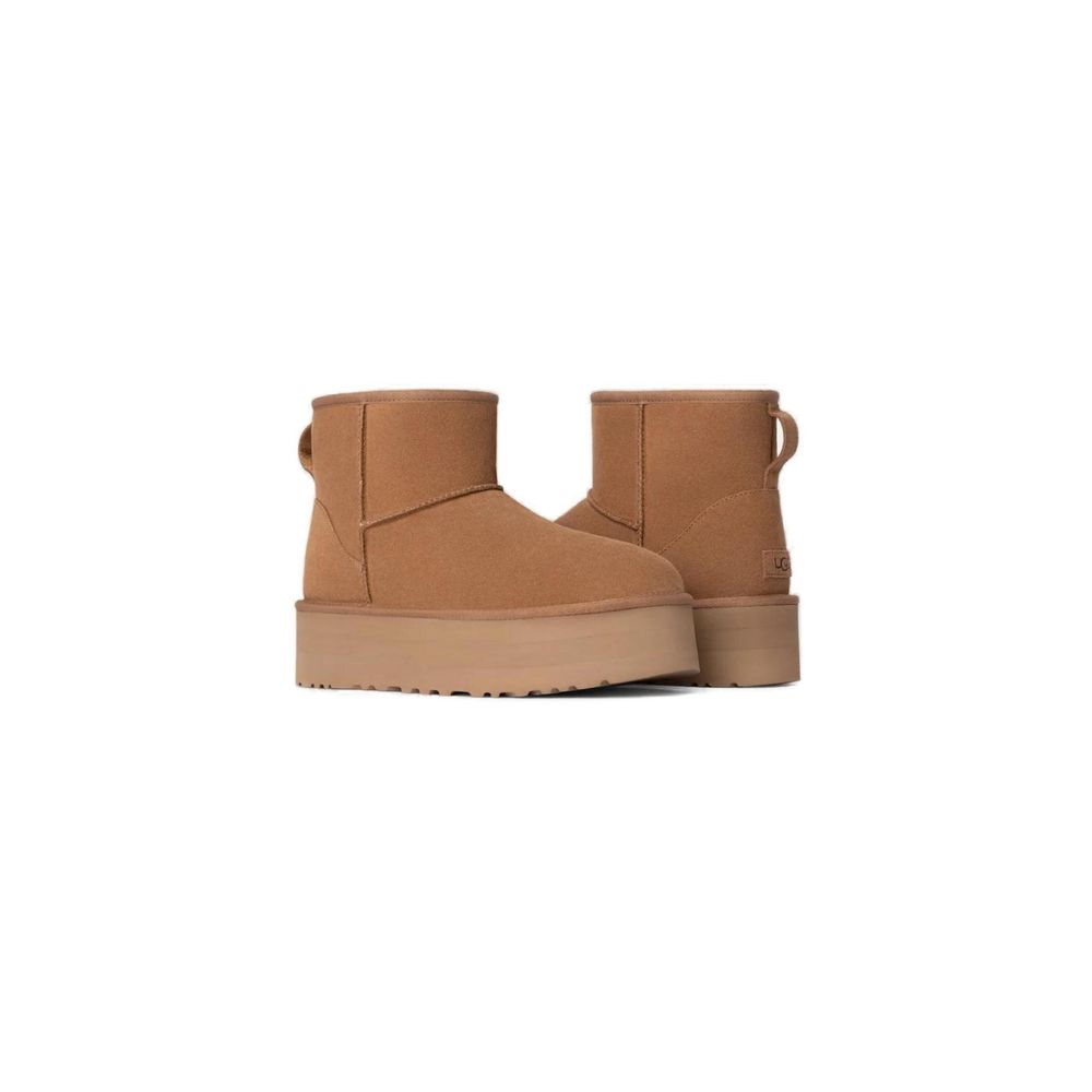 UGG Beige Suede Boot - Arichezz.store