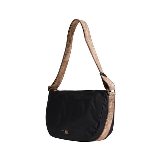 Alviero Martini Prima Classe Brown Polyamide Handbag - Arichezz.store