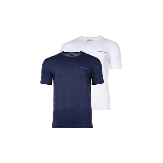 Emporio Armani Underwear Bicolor Cotton T-Shirt - Arichezz.store