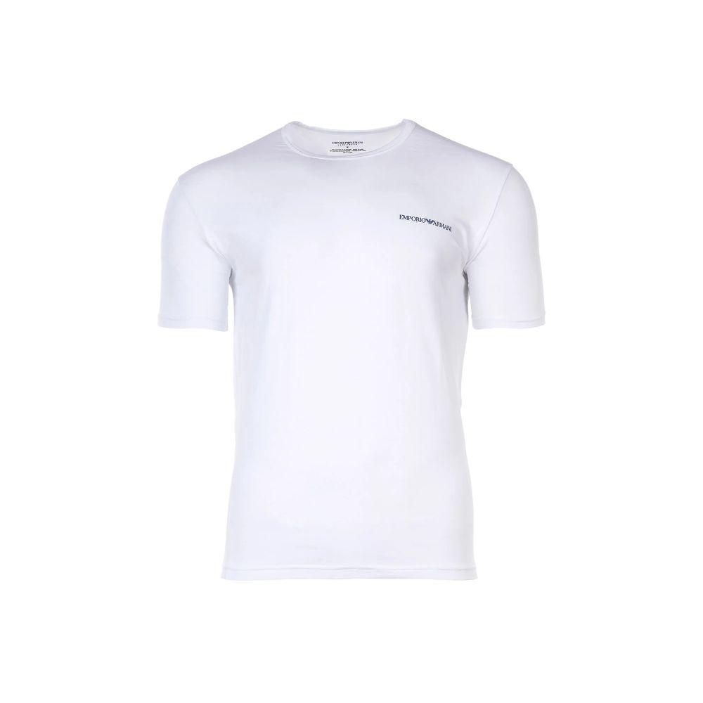 Emporio Armani Underwear Bicolor Cotton T-Shirt - Arichezz.store