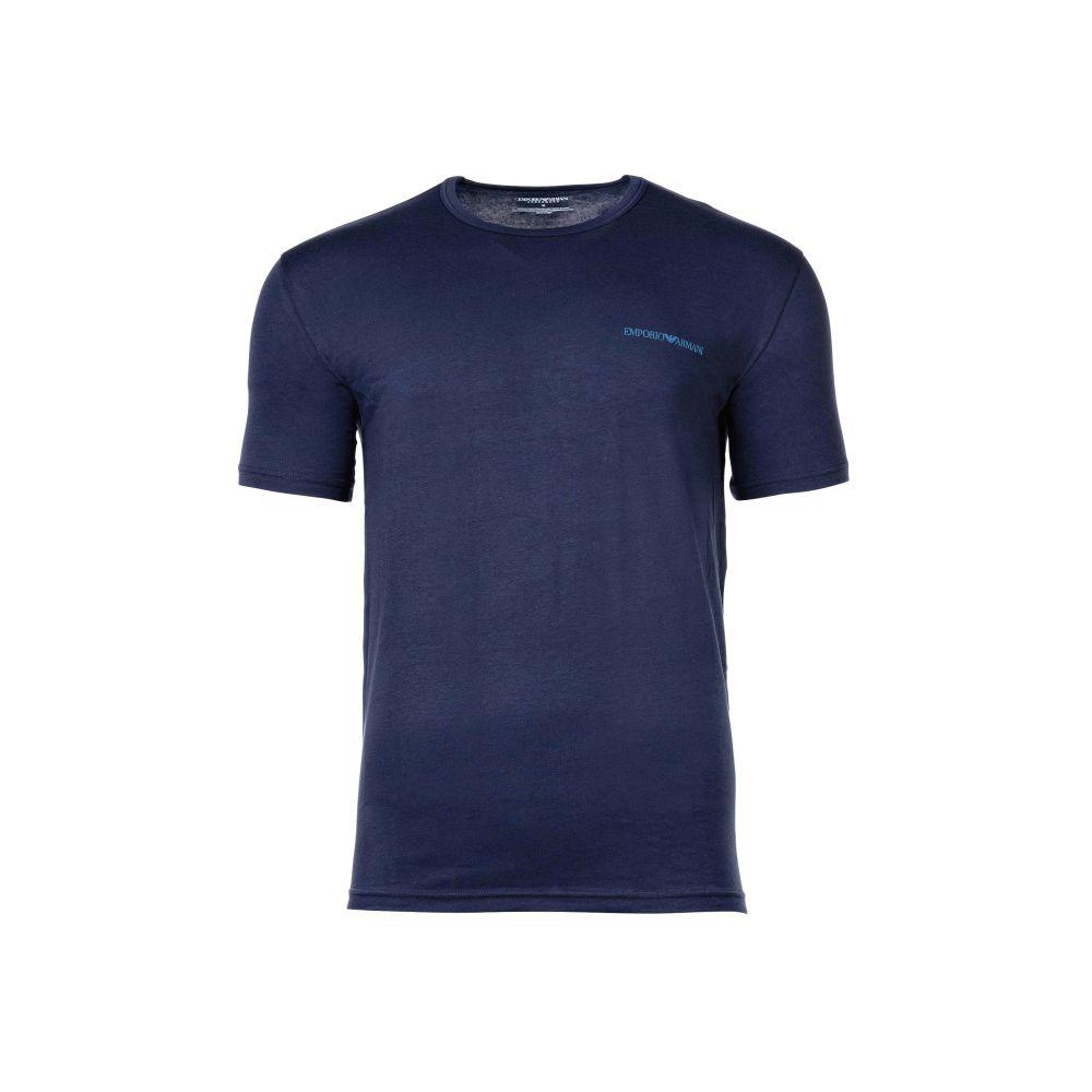 Emporio Armani Underwear Bicolor Cotton T-Shirt - Arichezz.store