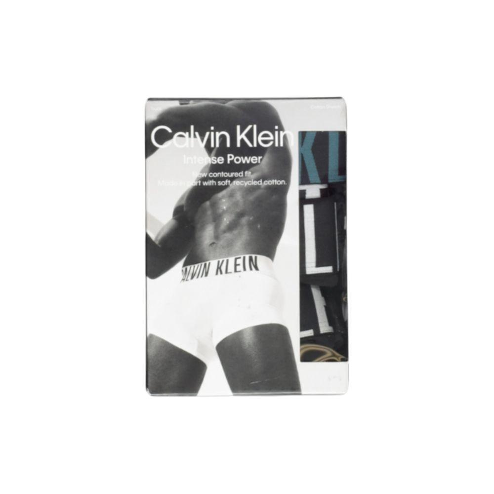 Calvin Klein Underwear Black Cotton Underwear - Arichezz.store