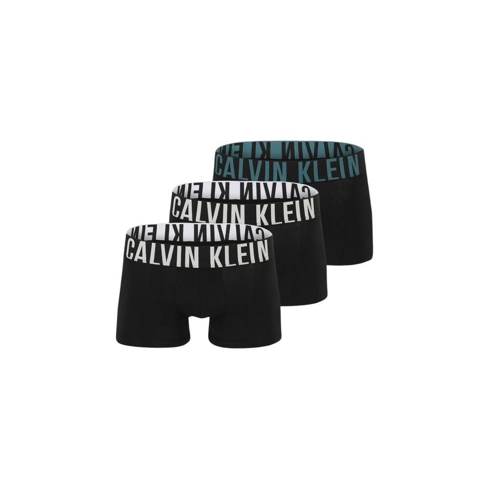 Calvin Klein Underwear Black Cotton Underwear - Arichezz.store