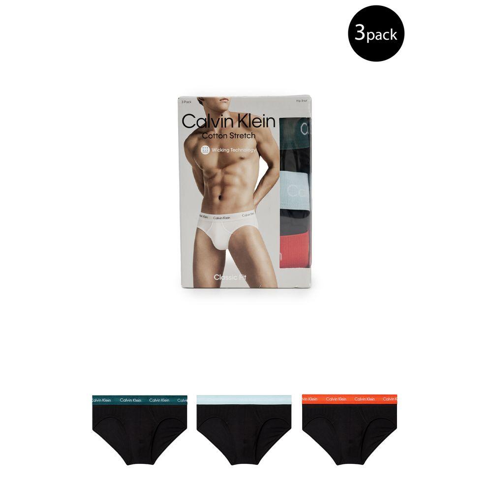 Calvin Klein Underwear Black Cotton Underwear - Arichezz.store