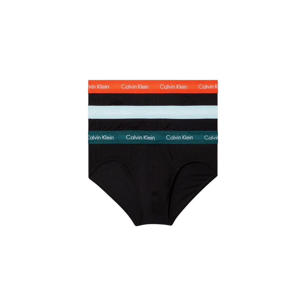 Calvin Klein Underwear Black Cotton Underwear - Arichezz.store