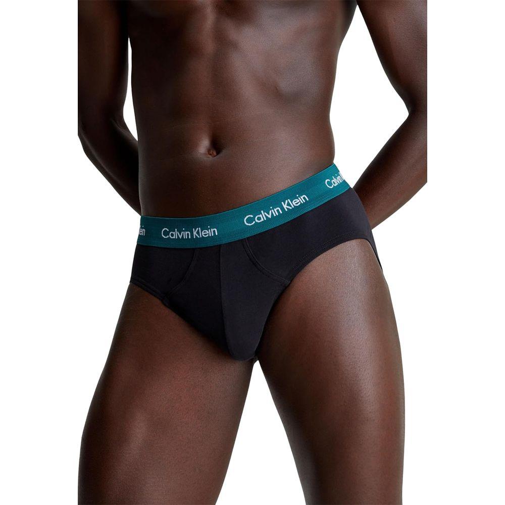 Calvin Klein Underwear Black Cotton Underwear - Arichezz.store