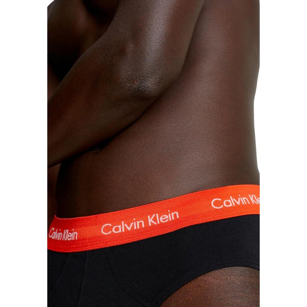 Calvin Klein Underwear Black Cotton Underwear - Arichezz.store