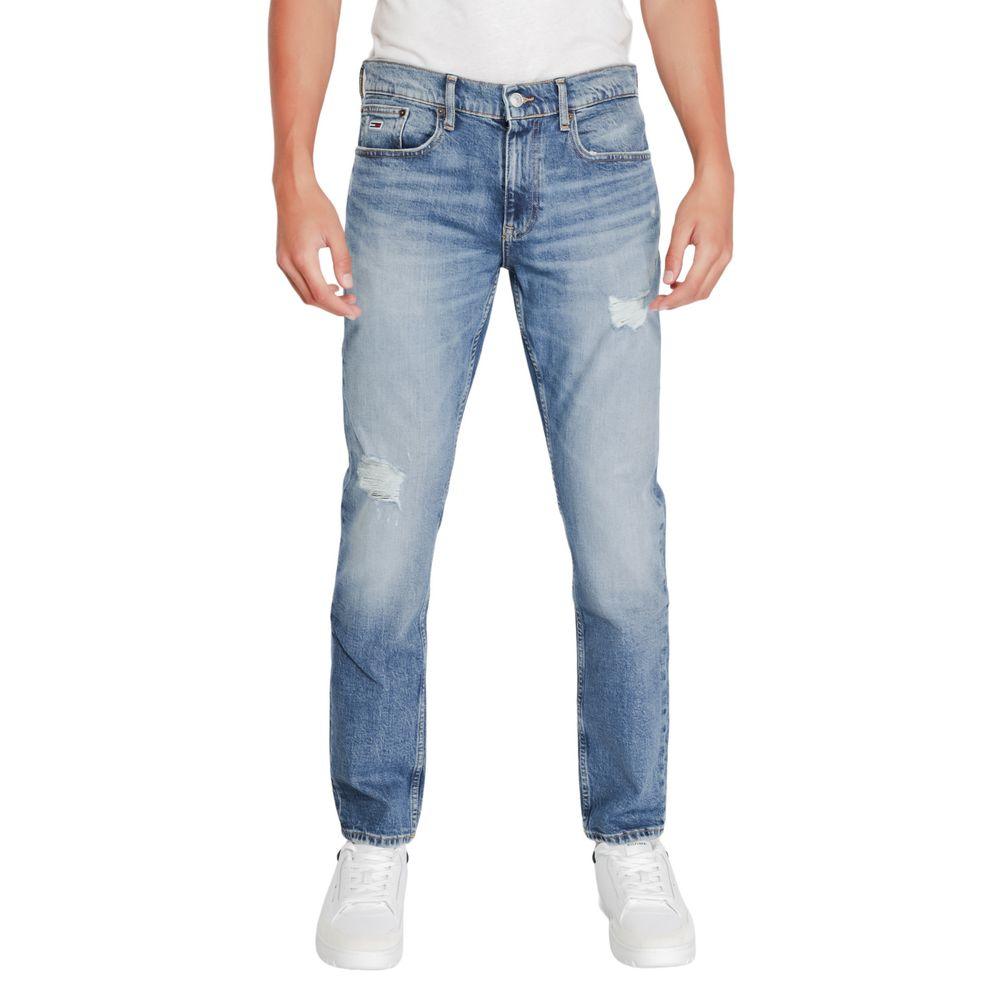 Tommy Hilfiger Jeans Blue Cotton Jeans & Pant - Arichezz.store