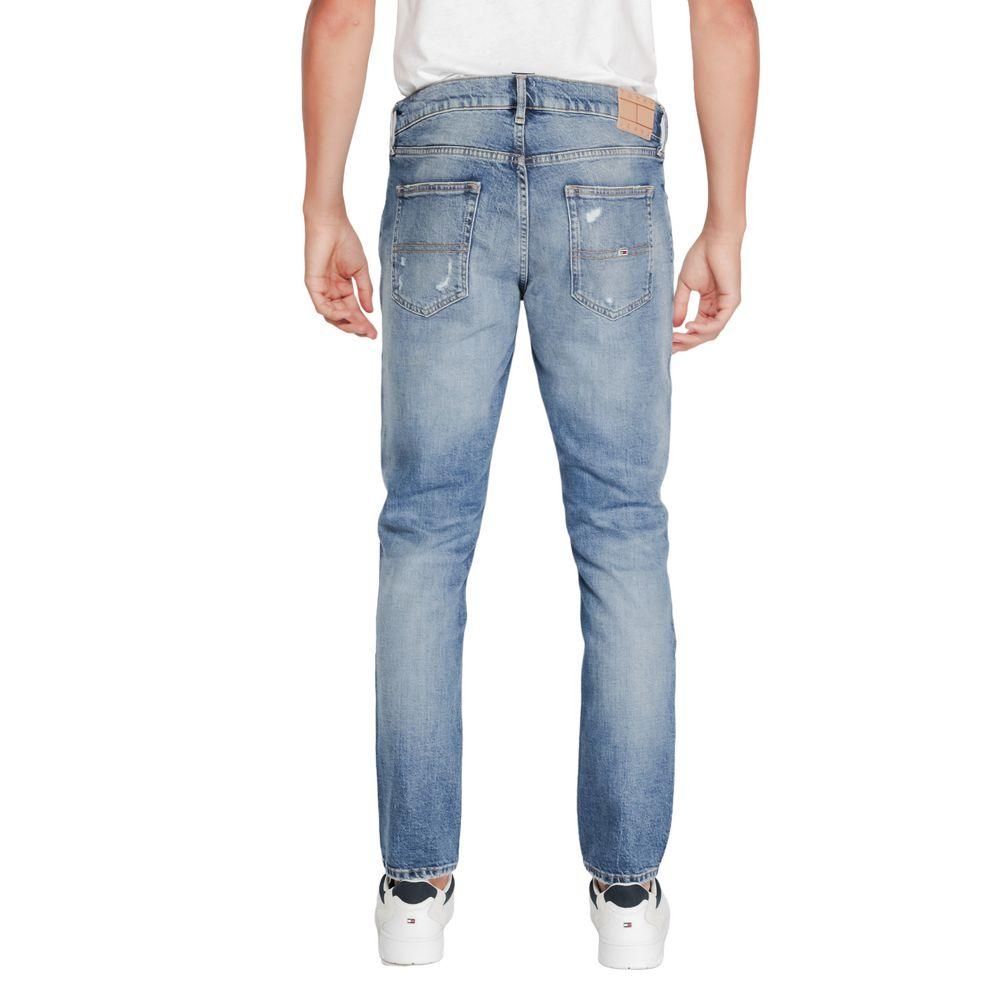 Tommy Hilfiger Jeans Blue Cotton Jeans & Pant - Arichezz.store