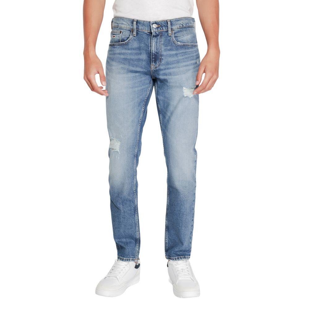 Tommy Hilfiger Jeans Blue Cotton Jeans & Pant - Arichezz.store