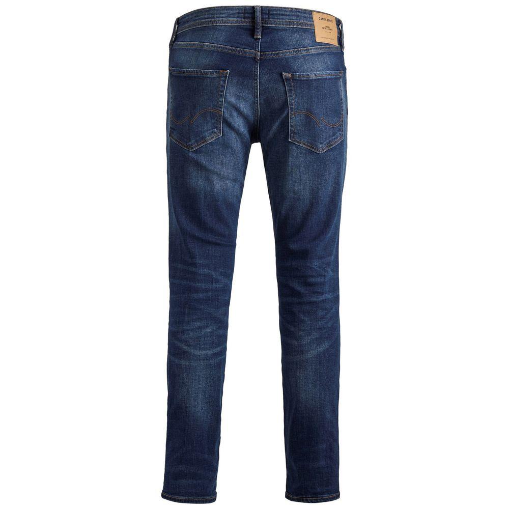 Jack Jones Blue Cotton Jeans & Pant