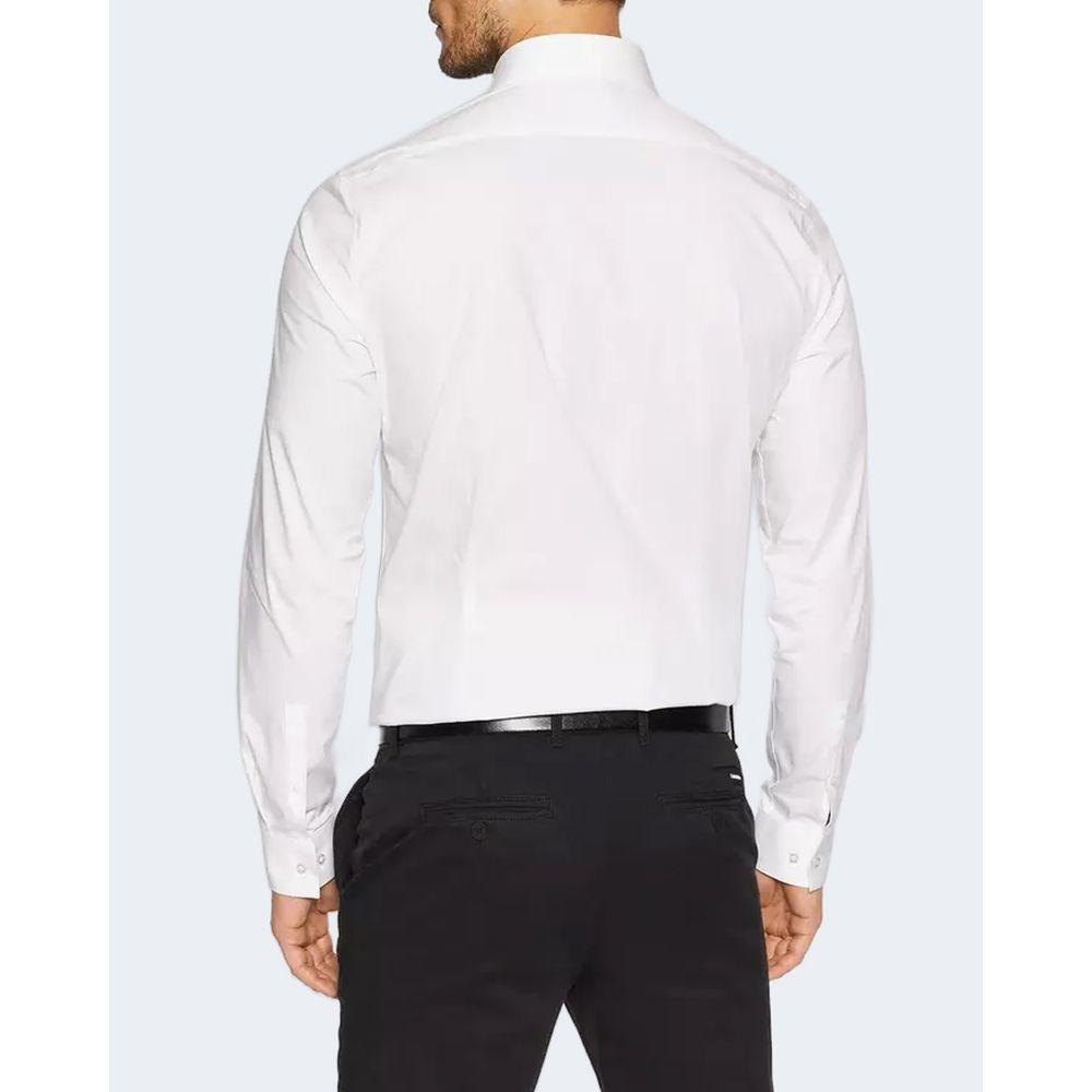 Calvin Klein White Cotton Shirt - Arichezz.store