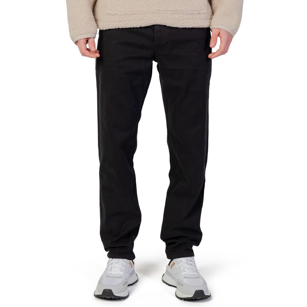 Hugo Boss Black Cotton Jeans & Pant - Arichezz.store