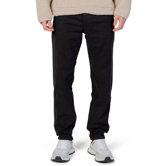 Hugo Boss Black Cotton Jeans & Pant - Arichezz.store