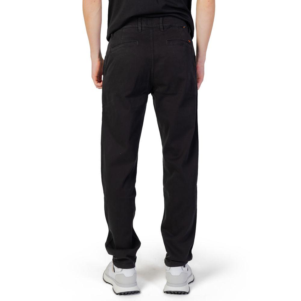 Hugo Boss Black Cotton Jeans & Pant - Arichezz.store