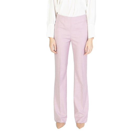 Sandro Ferrone Multicolor Viscose Jeans & Pant