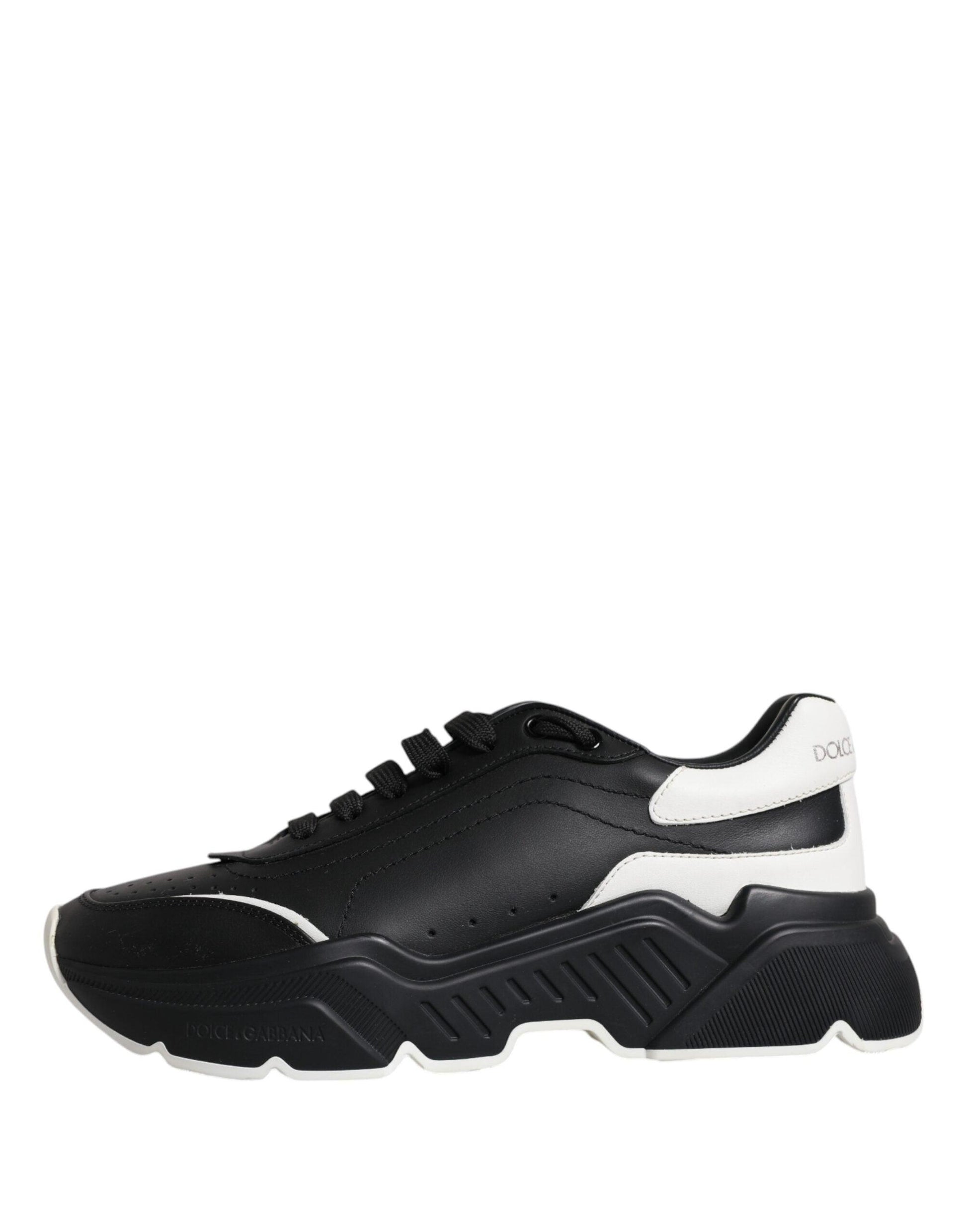 Dolce & Gabbana Black Daymaster Low Top Men Sneakers Shoes - Arichezz.store