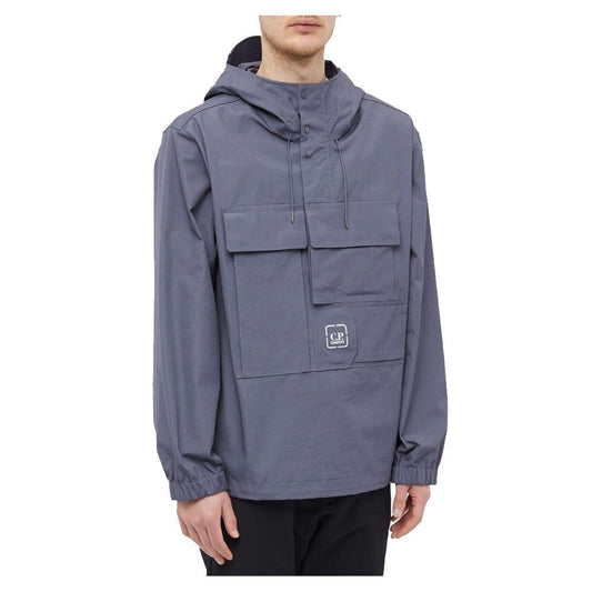 C.P. Company Gray Cotton Jacket - Arichezz.store