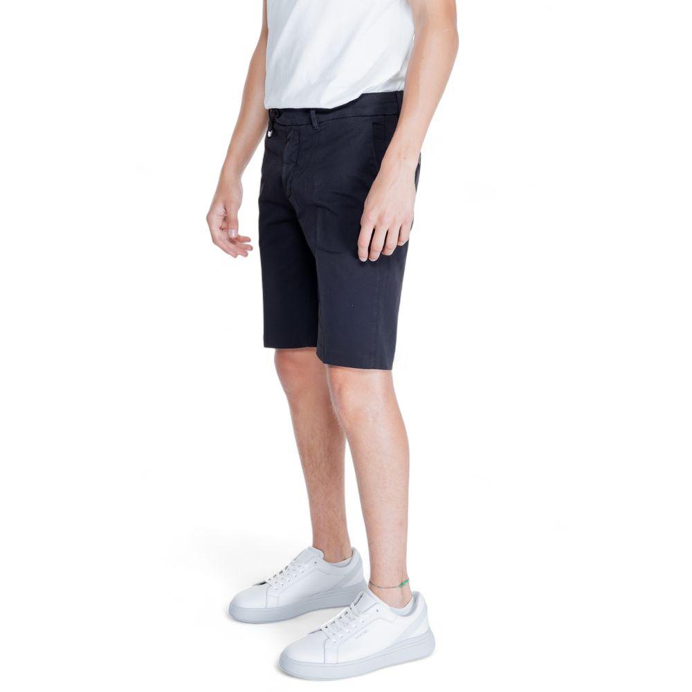 Antony Morato Black Cotton Short