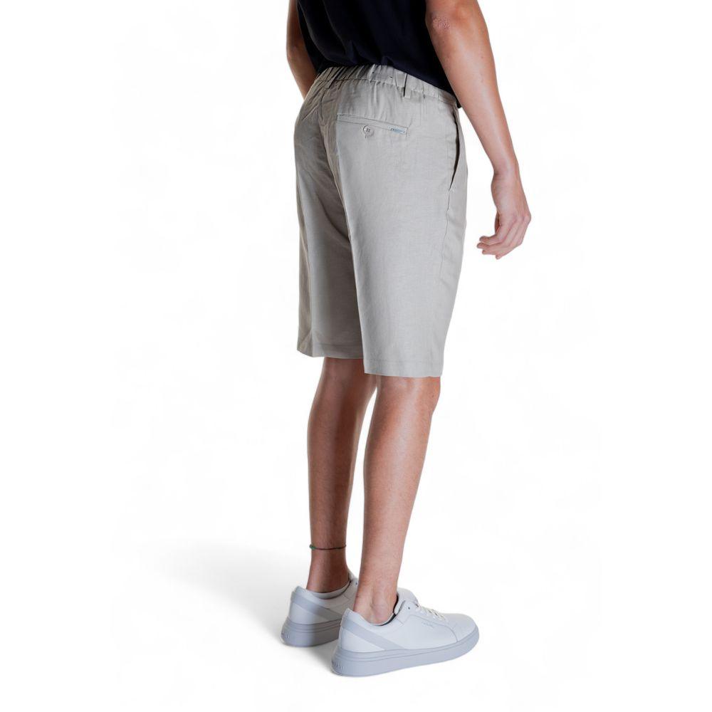 Antony Morato Beige Linen Short