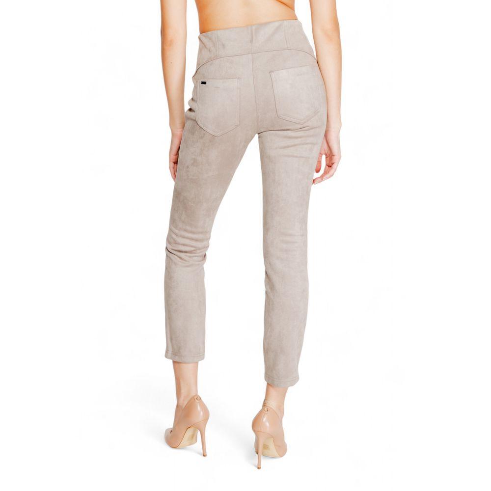 Street One Gray Polyester Jeans & Pant