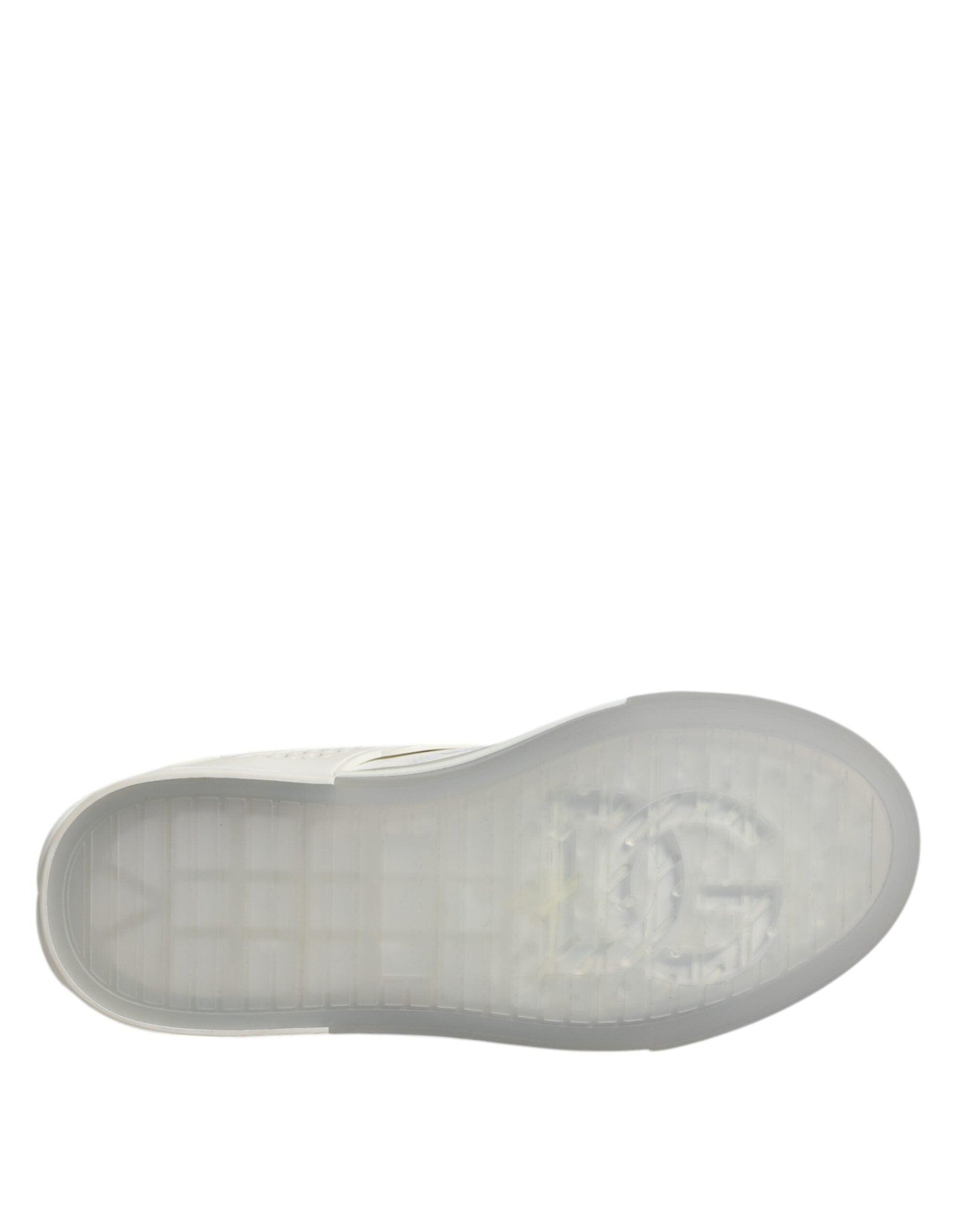 Dolce & Gabbana White DG Logo CUSTOM 2.Zero Sneakers Shoes - Arichezz.store