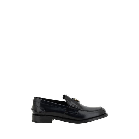 Prada Logo Loafers - Arichezz.store