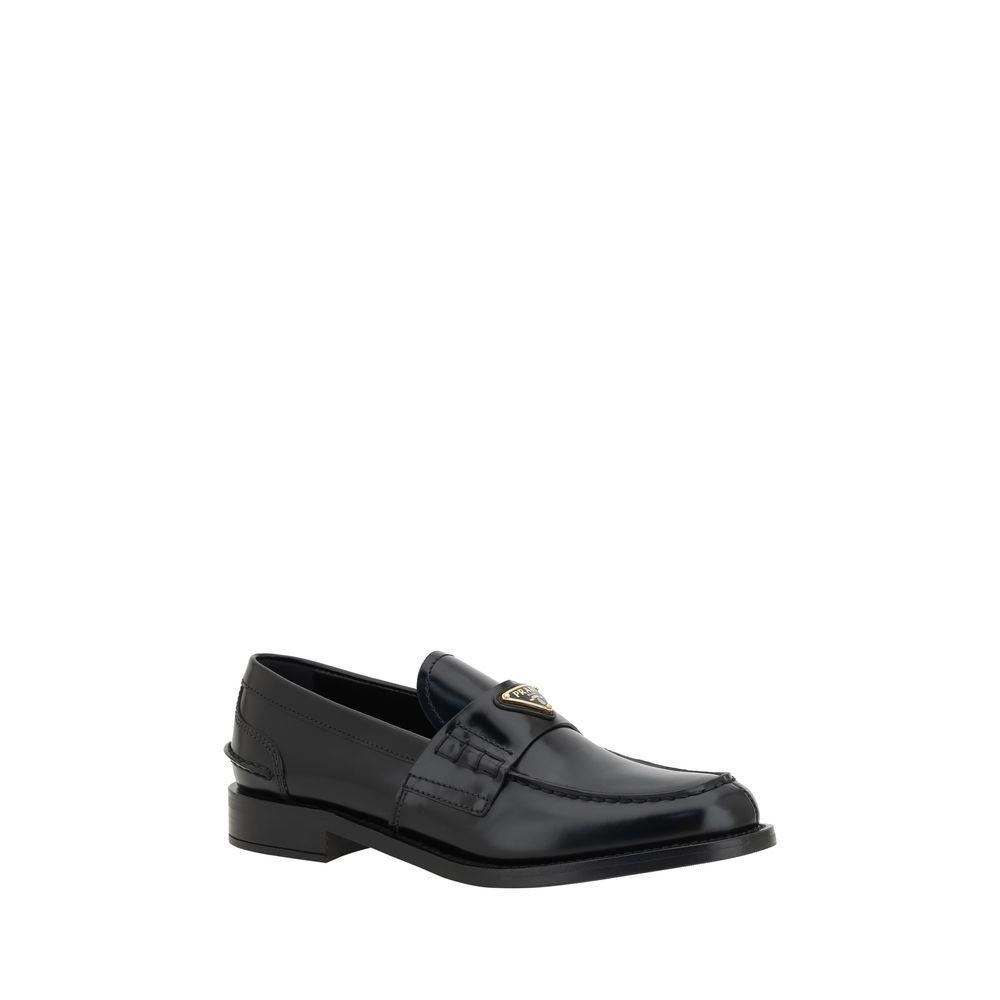 Prada Logo Loafers - Arichezz.store