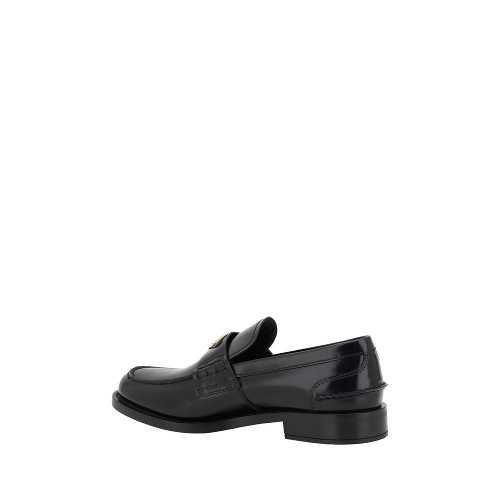 Prada Logo Loafers - Arichezz.store