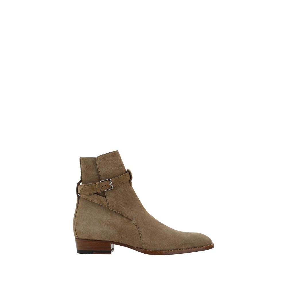 Saint Laurent Wyatt Ankle Boots - Arichezz.store