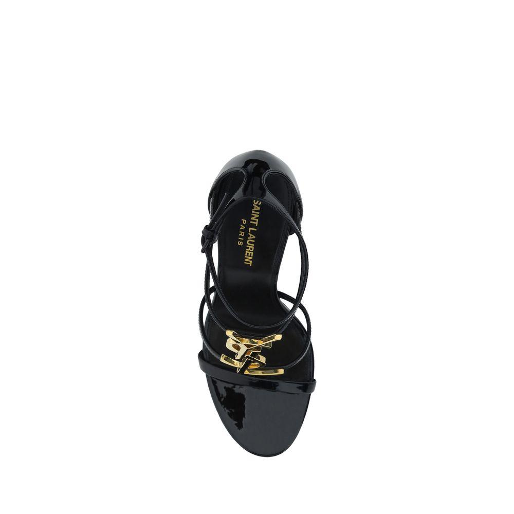 Saint Laurent Cassandra Sandals - Arichezz.store