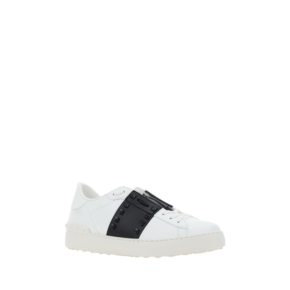 Valentino Garavani Rockstud Open Sneakers - Arichezz.store