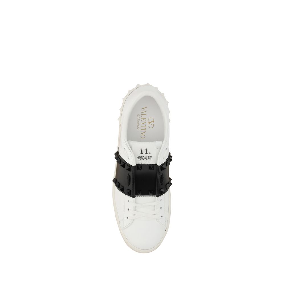 Valentino Garavani Rockstud Open Sneakers - Arichezz.store