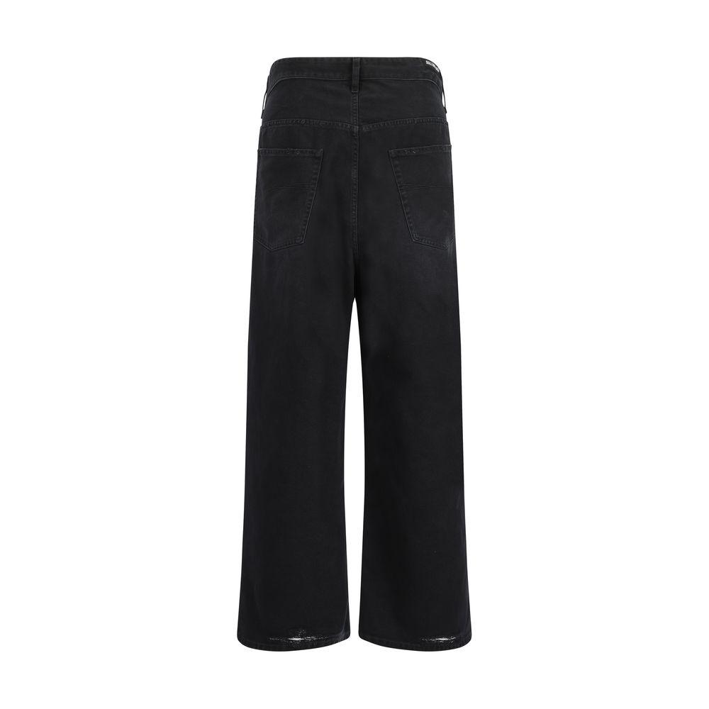 Balenciaga Denim Pants - Arichezz.store