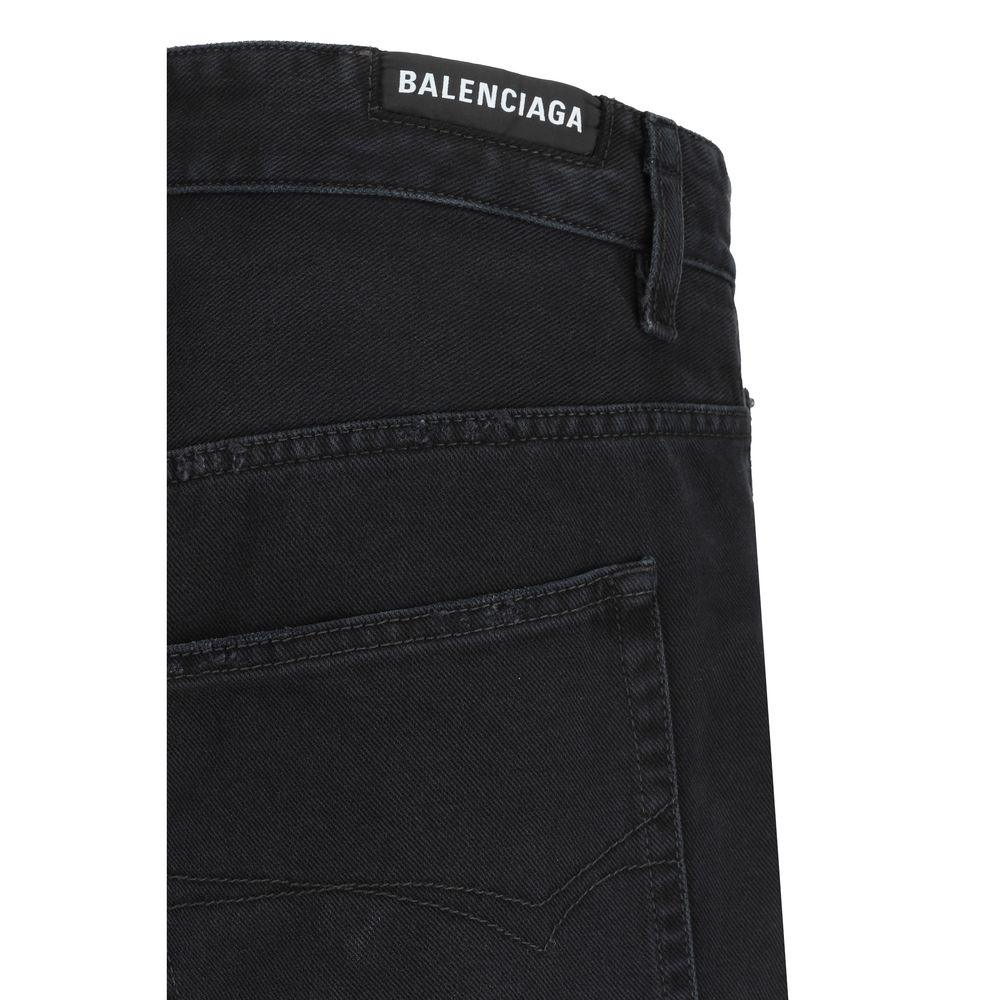 Balenciaga Denim Pants - Arichezz.store