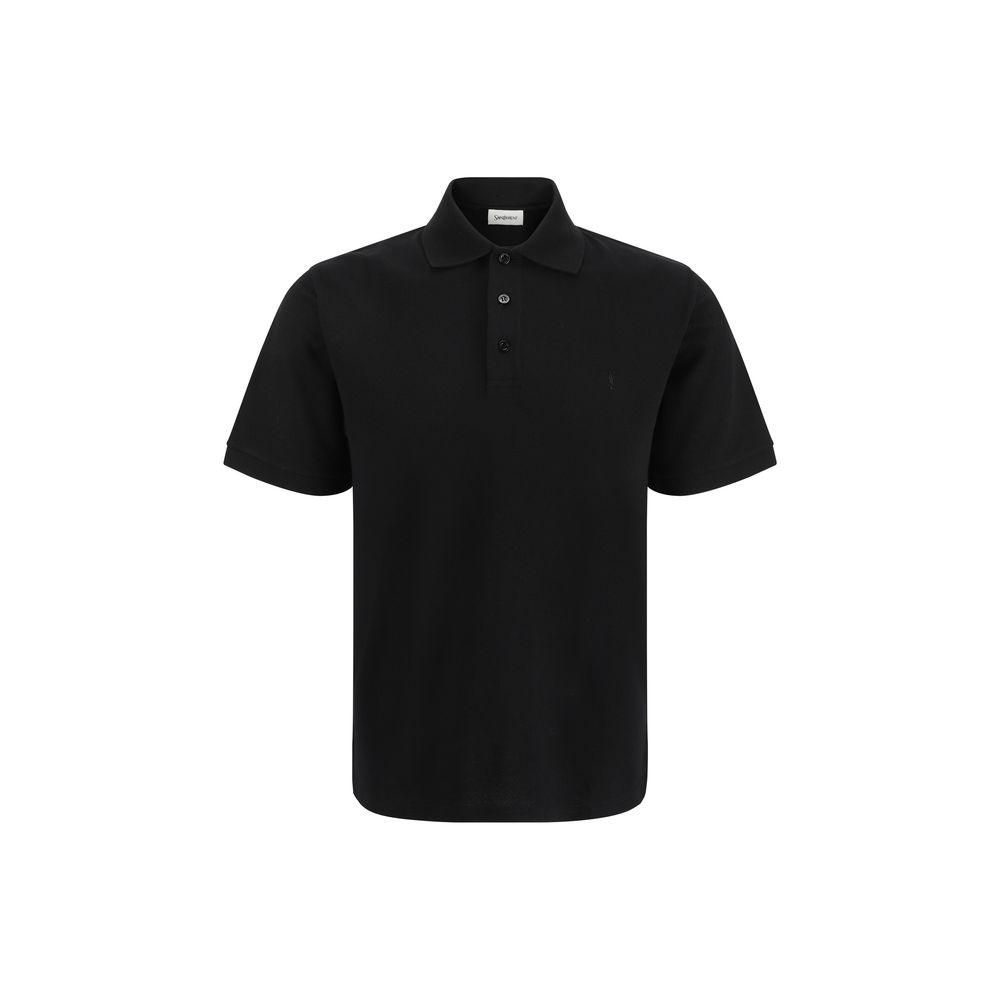 Saint Laurent Cassandre Polo Shirt - Arichezz.store