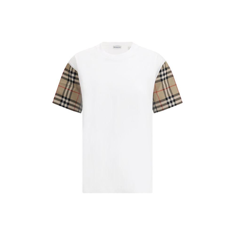 Burberry Check Archive Sleeve T-shirt - Arichezz.store