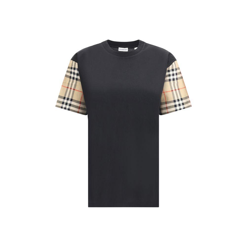 Burberry Check Archive Sleeve T-shirt - Arichezz.store