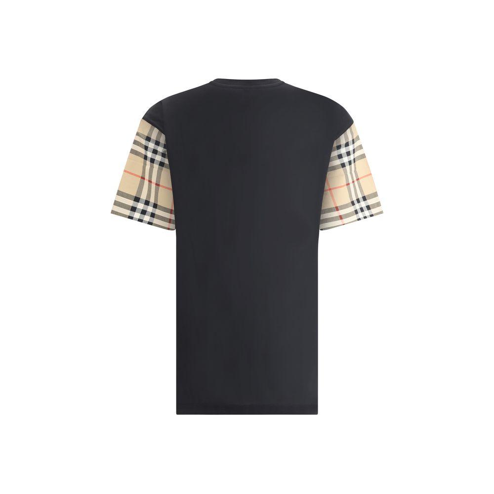 Burberry Check Archive Sleeve T-shirt - Arichezz.store