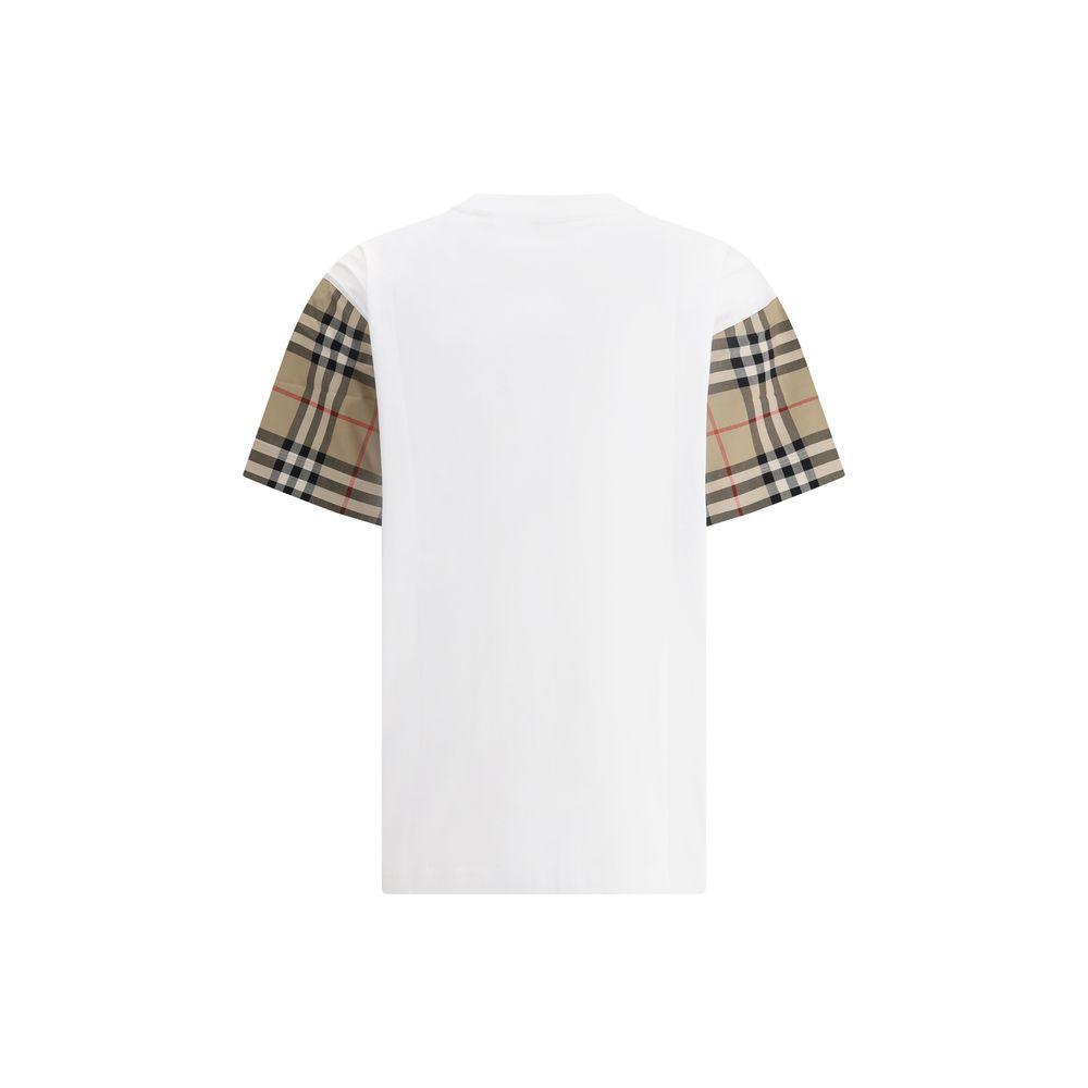 Burberry Check Archive Sleeve T-shirt - Arichezz.store