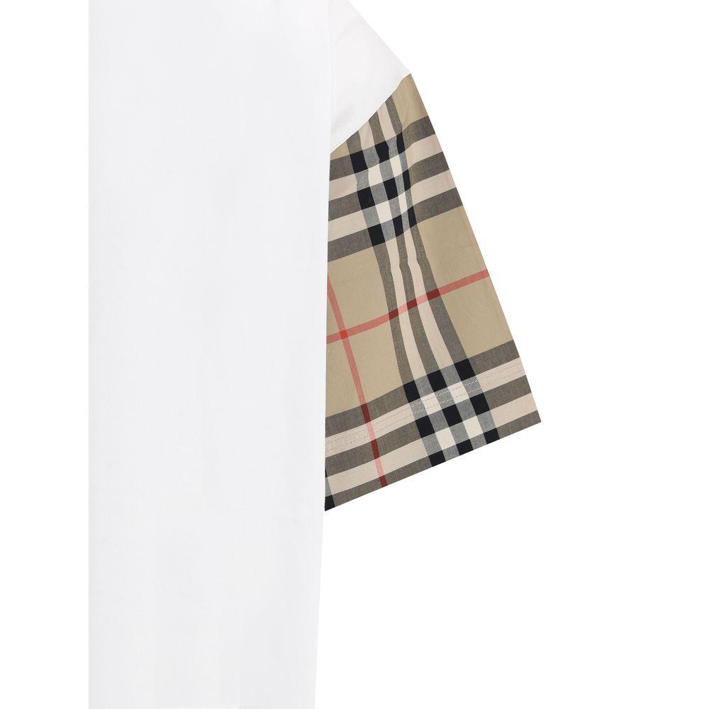 Burberry Check Archive Sleeve T-shirt - Arichezz.store