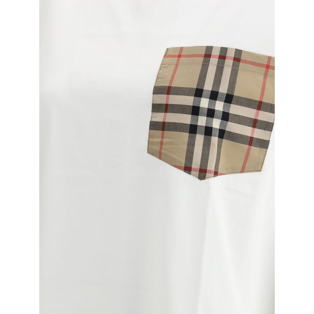 Burberry Archive Check pocket t-shirt - Arichezz.store