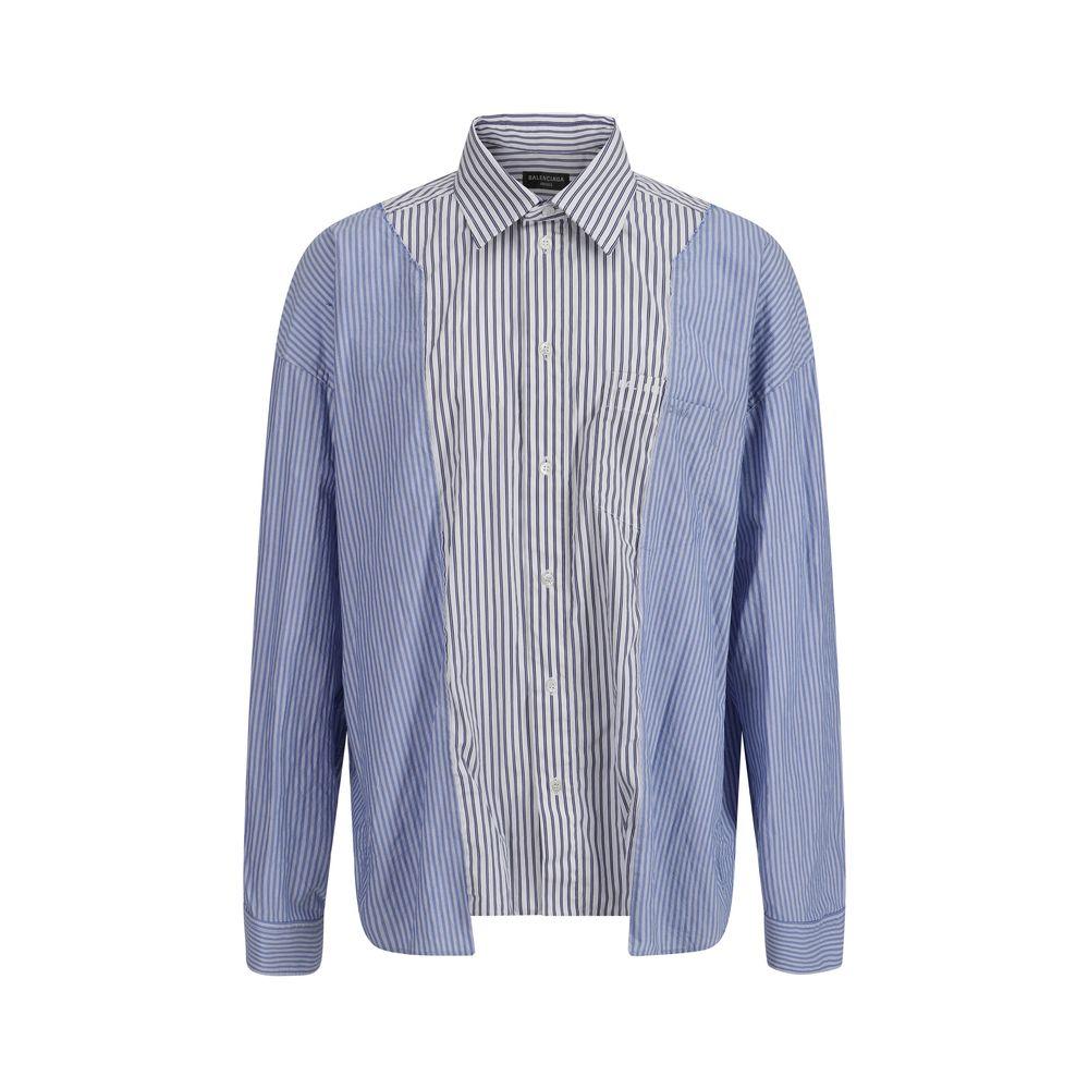 Balenciaga Patched Shirt - Arichezz.store