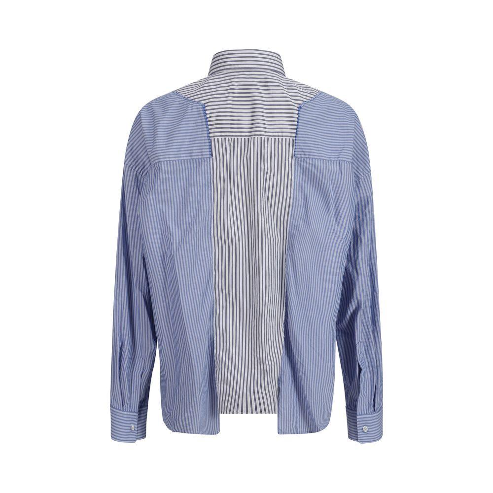 Balenciaga Patched Shirt - Arichezz.store