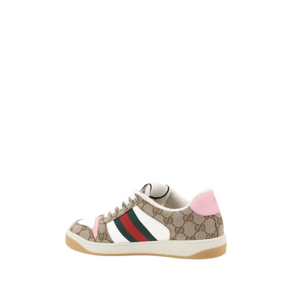 Gucci Screener Sneakers - Arichezz.store