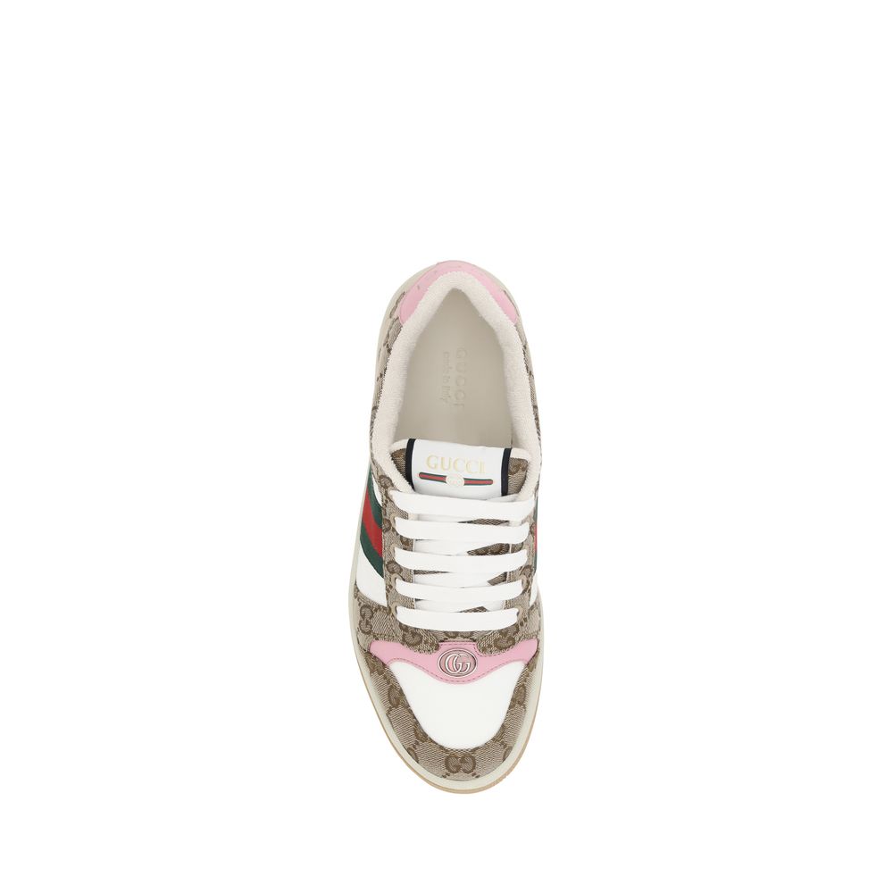 Gucci Screener Sneakers - Arichezz.store